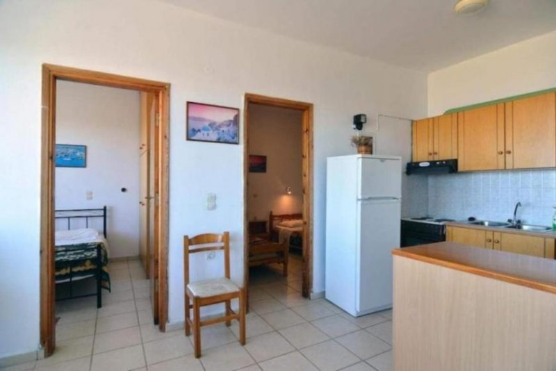 Aspro Kreta, Aspro: Apartmenthotel mit Pool und Meerblick zu verkaufen Gewerbe kaufen
